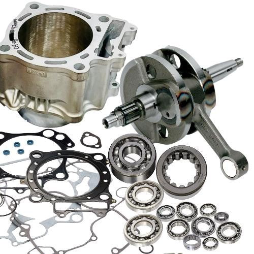 04 05 TRX450R Rebuild Kit Hotcam Stock Top Bottom End Motor Engine Stage 2 Cam