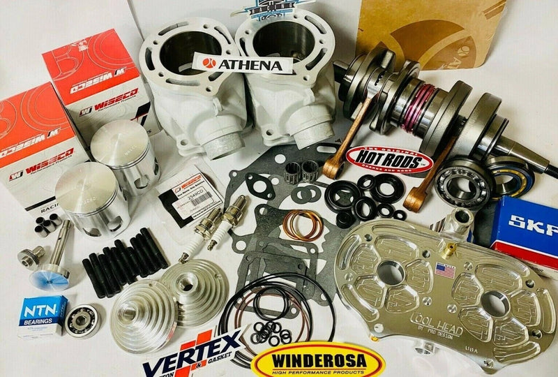 Banshee 392cc Athena 68mm mil Big Bore Complete Rebuilt Motor Engine Rebuild Kit