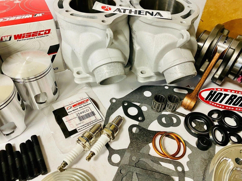Banshee 392cc Athena 68mm mil Big Bore Complete Rebuilt Motor Engine Rebuild Kit