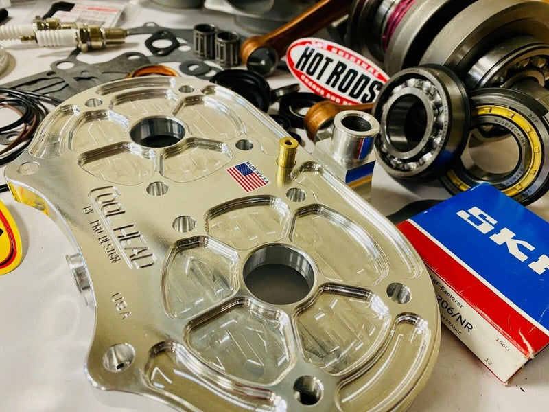 Banshee 392cc Athena 68mm mil Big Bore Complete Rebuilt Motor Engine Rebuild Kit