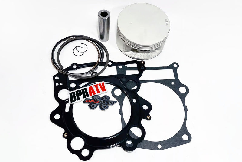Grizzly Rhino Raptor YFM 660 102mm Big Bore Piston & Gaskets Top End Rebuild Kit