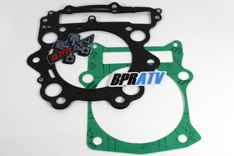 Grizzly Rhino Raptor YFM 660 102mm Big Bore Piston & Gaskets Top End Rebuild Kit