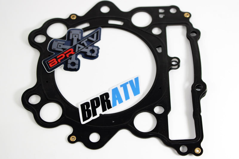 Grizzly Rhino Raptor YFM 660 102mm Big Bore Piston & Gaskets Top End Rebuild Kit