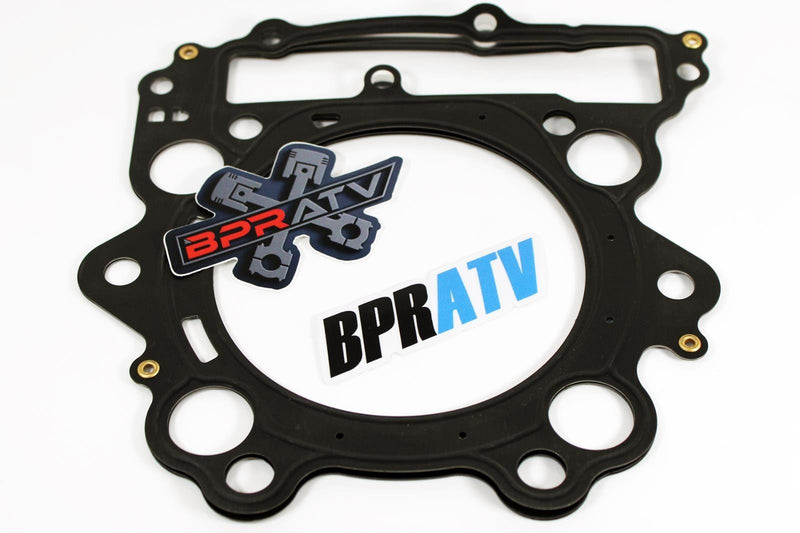 Grizzly Rhino Raptor YFM 660 102mm Big Bore Piston & Gaskets Top End Rebuild Kit