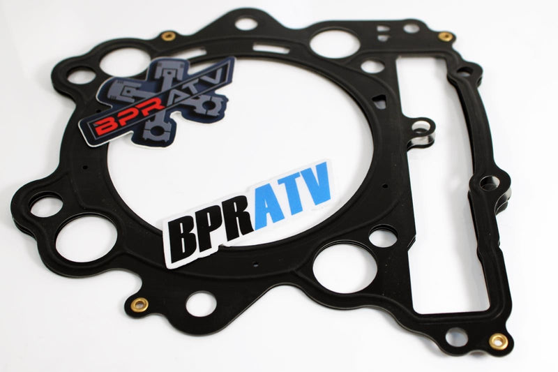 Grizzly Rhino Raptor YFM 660 102mm Big Bore Piston & Gaskets Top End Rebuild Kit