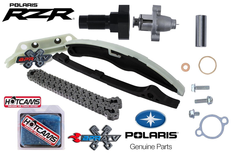 General RZR XP XP-4 1000 Universal Cam Chain Tensioner Timing Conversion Guides