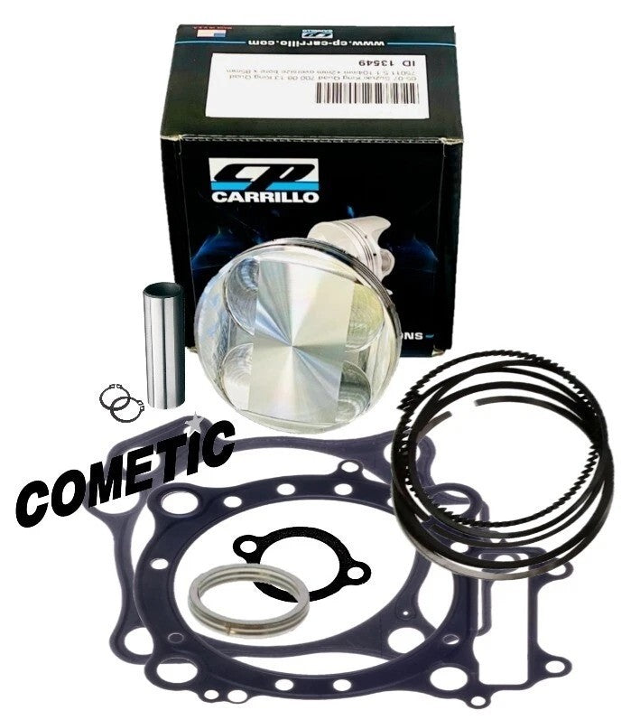 King Quad LT-A 750 Stock Bore Piston Aftermarket CP Carrillo Replacement Gaskets