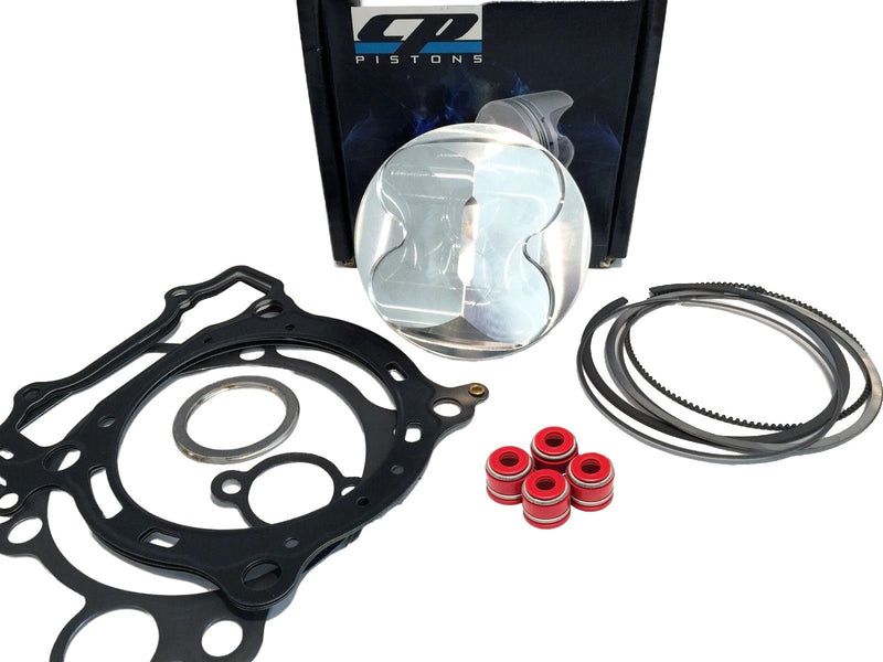 King Quad LT-A 750 Stock Bore Piston Aftermarket CP Carrillo Replacement Gaskets