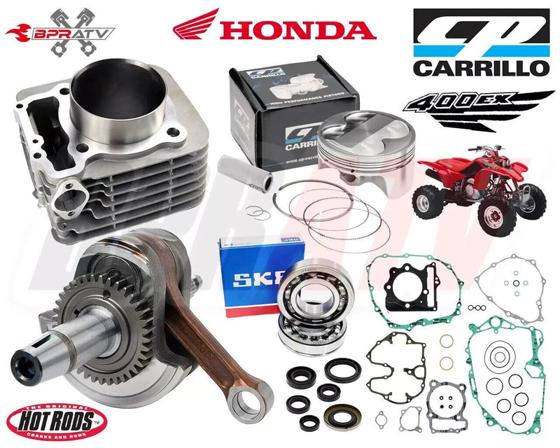 05+ TRX 400EX 400X Big Bore 89mm Complete Rebuilt Motor Engine Rebuild Parts Kit