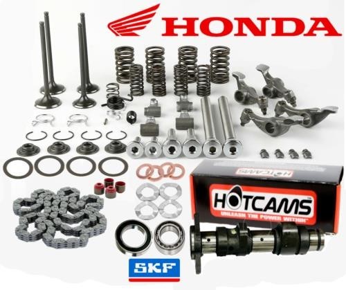 TRX400EX TRX 400EX Stage 1 Hotcam Hot Cam Valves Springs Chain Head Rebuild Kit