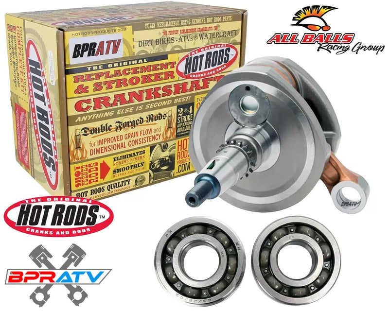 04 05 TRX450R TRX 450R Hotrods Stroker Crank +3 Crankshaft Rod Assembly Bearings