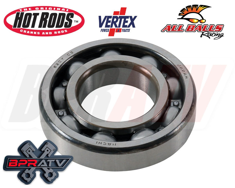 04 05 TRX450R TRX 450R Hotrods Stroker Crank +3 Crankshaft Rod Assembly Bearings