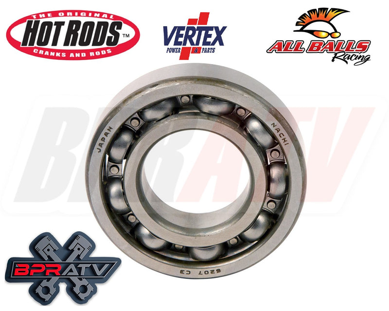 04 05 TRX450R TRX 450R Hotrods Stroker Crank +3 Crankshaft Rod Assembly Bearings