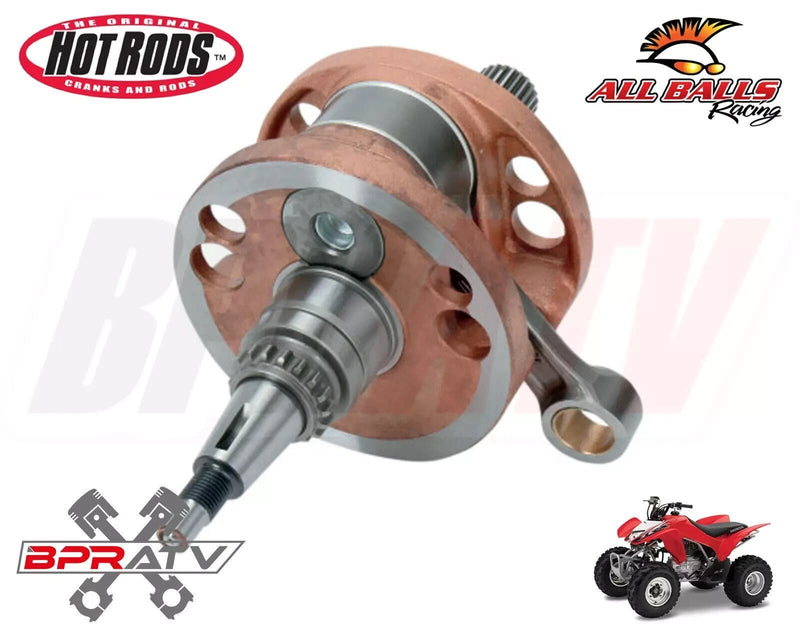 04 05 TRX450R TRX 450R Hotrods Stroker Crank +3 Crankshaft Rod Assembly Bearings