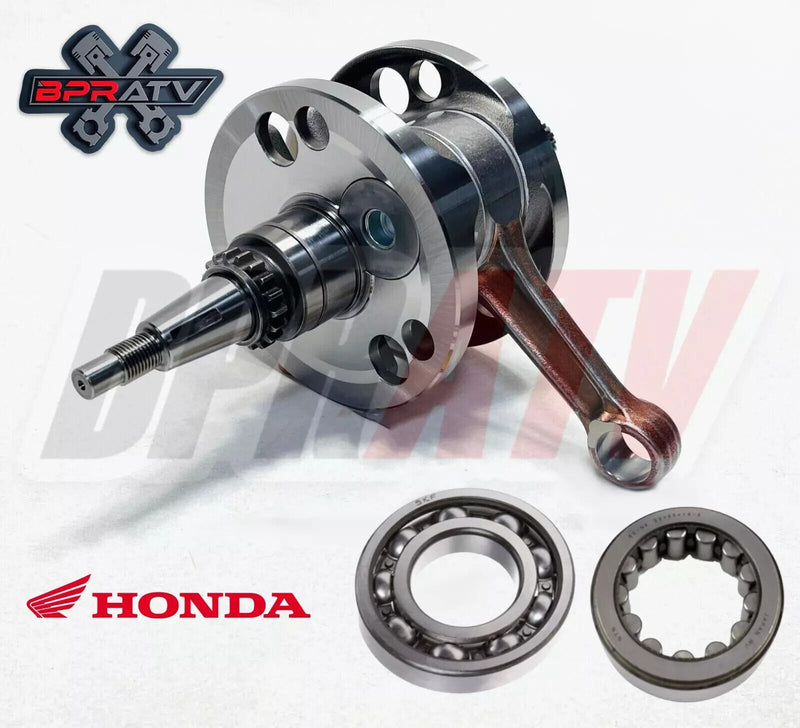 04 05 TRX450R TRX 450R Hotrods Stroker Crank +3 Crankshaft Rod Assembly Bearings