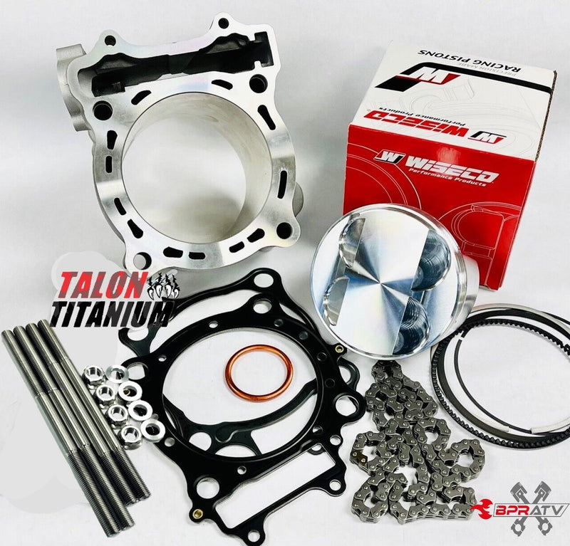 14-18 YZ250F YZ 250F Stock Bore Cylinder Piston 77m Complete Top End Rebuild Kit