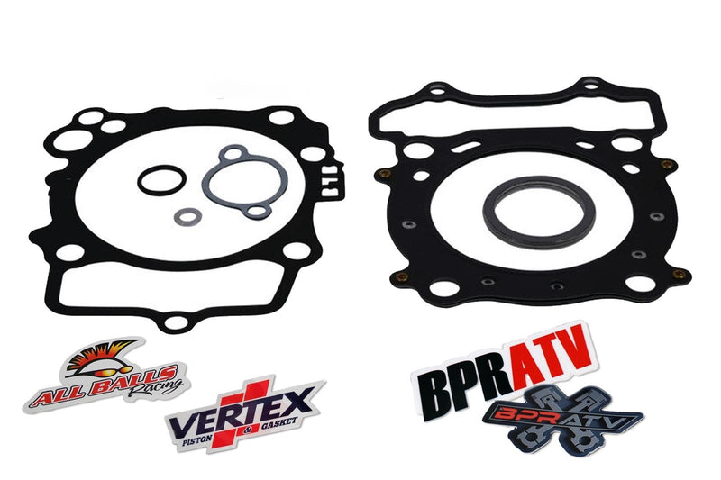 14-18 YZ250F YZ 250F Stock Bore Cylinder Piston 77m Complete Top End Rebuild Kit