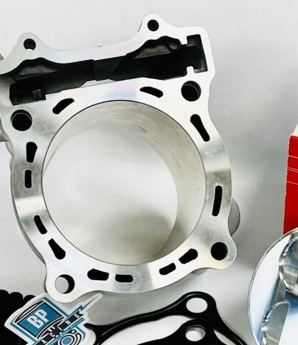 14-18 YZ250F YZ 250F Stock Bore Cylinder Piston 77m Complete Top End Rebuild Kit