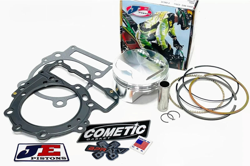 Predator Outlaw 500 Big Bore Piston 105 mil JE +5.8mm Cometic Gasket Top End Kit