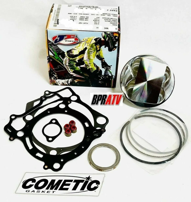 Predator Outlaw 500 Big Bore Piston 105 mil JE +5.8mm Cometic Gasket Top End Kit
