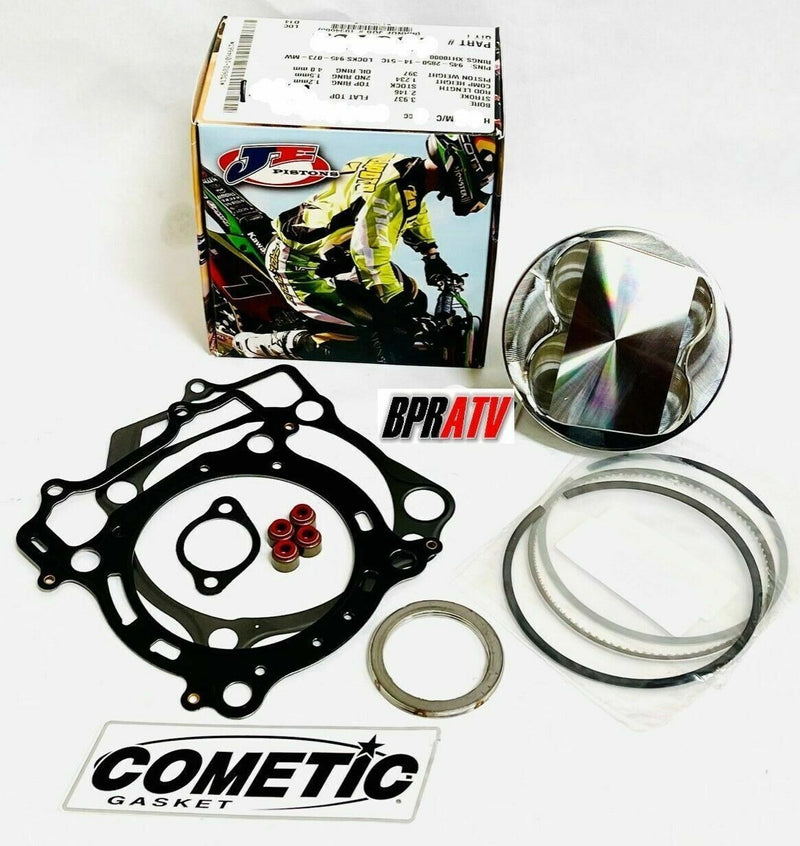 05-13 YZ250F WR250F 80mm Big Bore Piston JE Cometic Gaskets Top End Rebuild Kit!