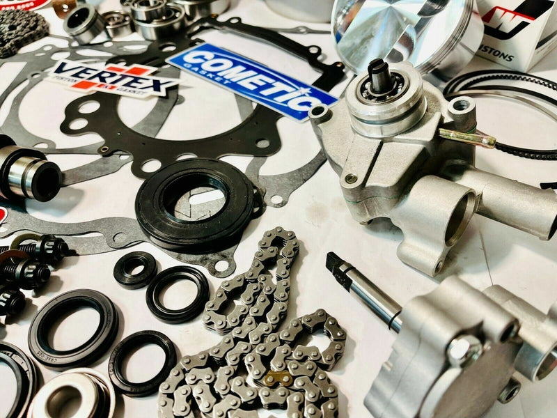 Rhino Grizzly 660 Rebuild Kit Complete Rebuilt Motor Engine Rebuild Assembly Kit