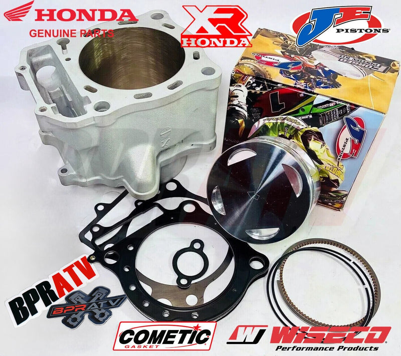 XR650R XR 650R Stock OEM Cylinder Piston Complete Rebuilt Top End Rebuild Kit