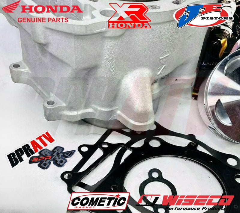 XR650R XR 650R Stock OEM Cylinder Piston Complete Rebuilt Top End Rebuild Kit