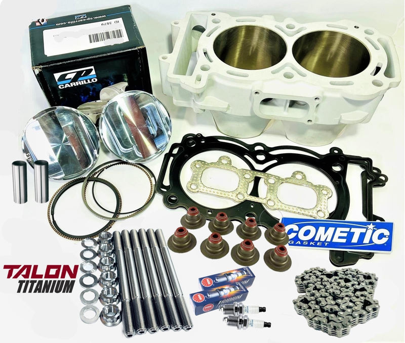 Polaris RZR XP 900 With Turbo Top End Rebuild 9.5:1 Pistons Cylinder Assembly