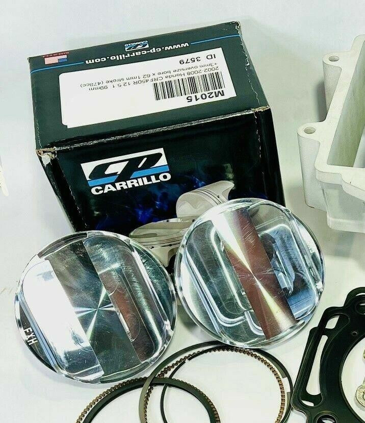 Polaris RZR XP 900 With Turbo Top End Rebuild 9.5:1 Pistons Cylinder Assembly