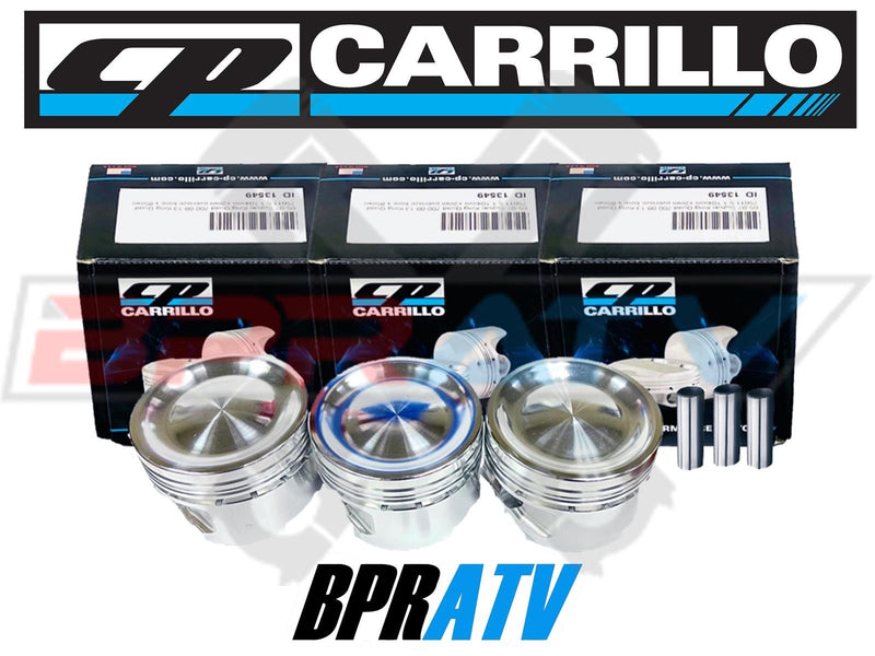 Can Am Maverick X-3 Turbo CP Carrillo Rods Pistons Complete Engine Rebuild Kit