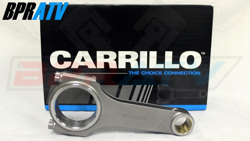 Can Am Maverick X-3 Turbo CP Carrillo Rods Pistons Complete Engine Rebuild Kit