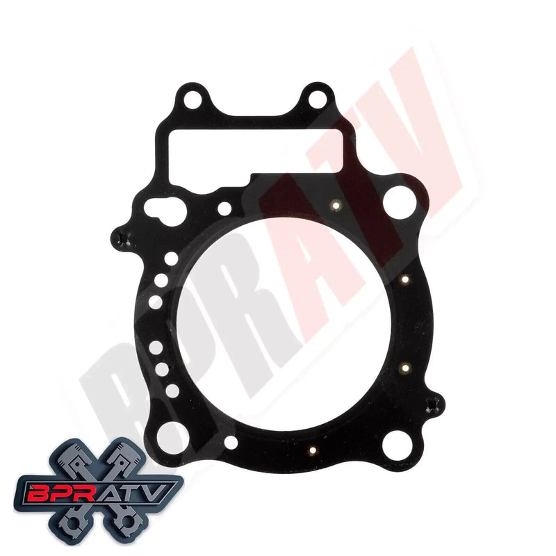 04-07 CRF250R CRF 250X Kibblewhite Stainless Valves Valve Seals 78mm Head Gasket