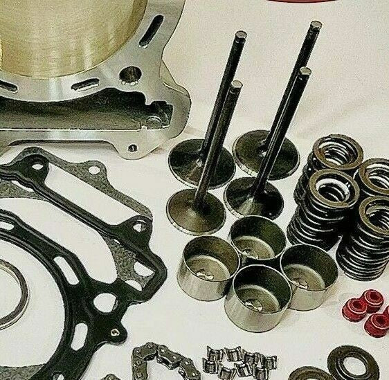 LTZ DRZ KFZ 400 Z400 Cylinder Stock Bore Top End Kibblewhite Valves Rebuild Kit