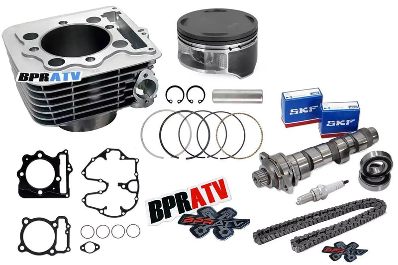 BEST Honda TRX 400EX 400X Top End Rebuild Kit Stock Cylinder Piston Camshaft SKF