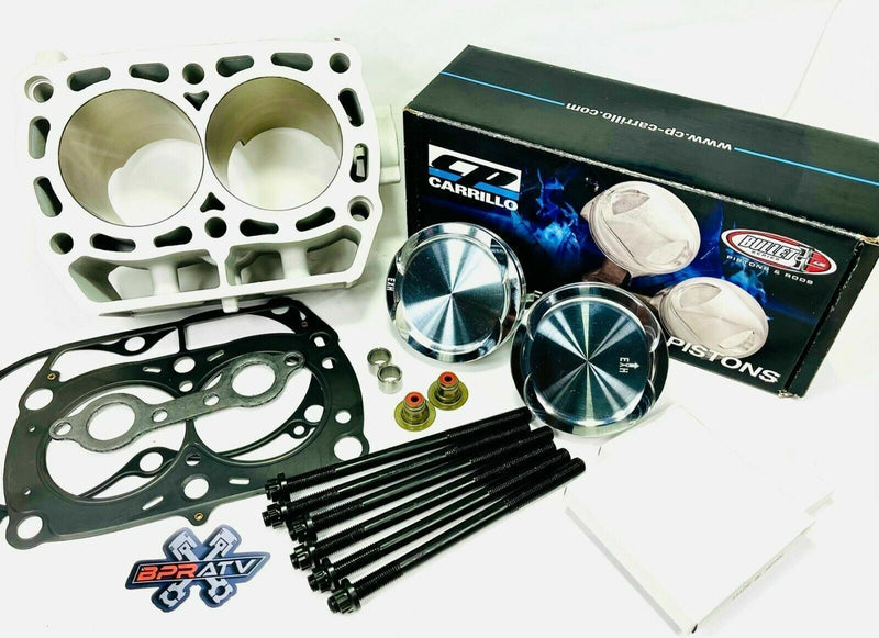 RZR Sportsman 800 Big Bore Kit 83mm Cylinder Pistons +3 Top End Rebuild Kit 820c