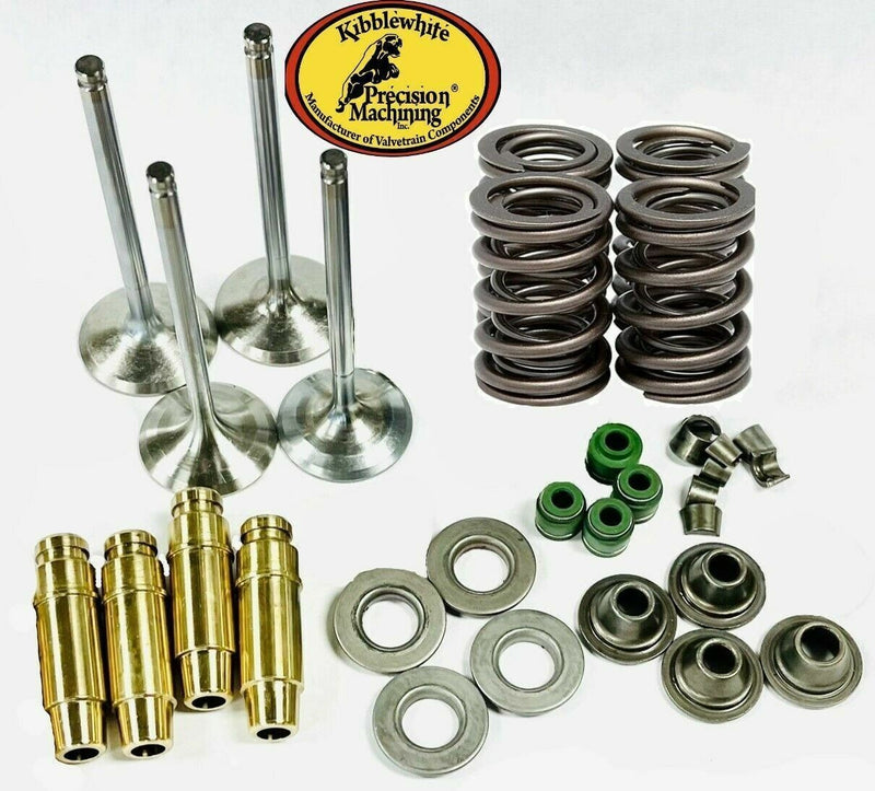 LTR LT-R 450R Quadracer +1 Valves Springs Kibblewhite 1mm Over Head Rebuild Kit