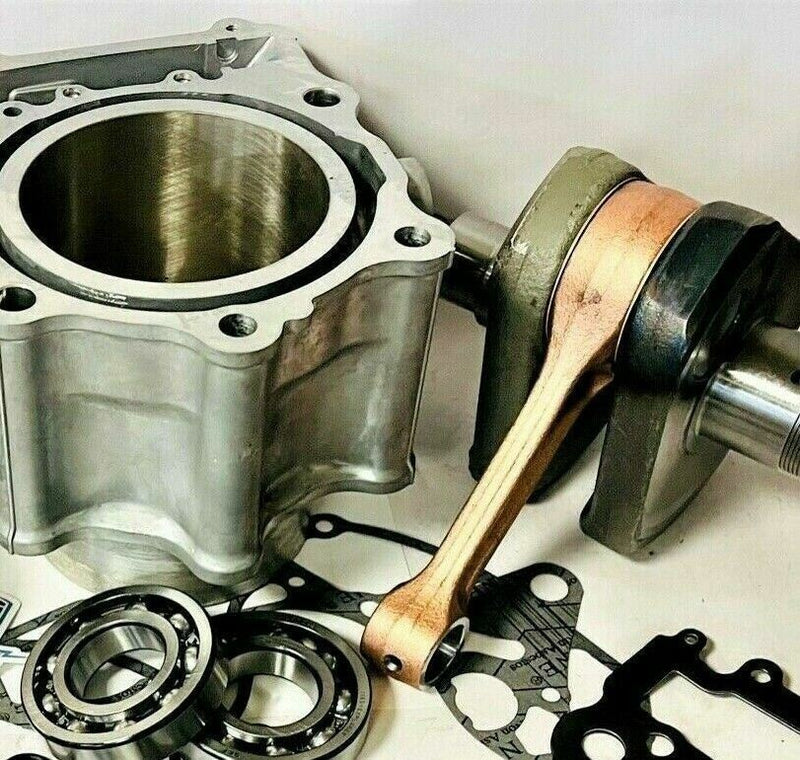 King Quad LTA 750 OEM Crankshaft Cylinder Complete Top Bottom Engine Rebuild Kit