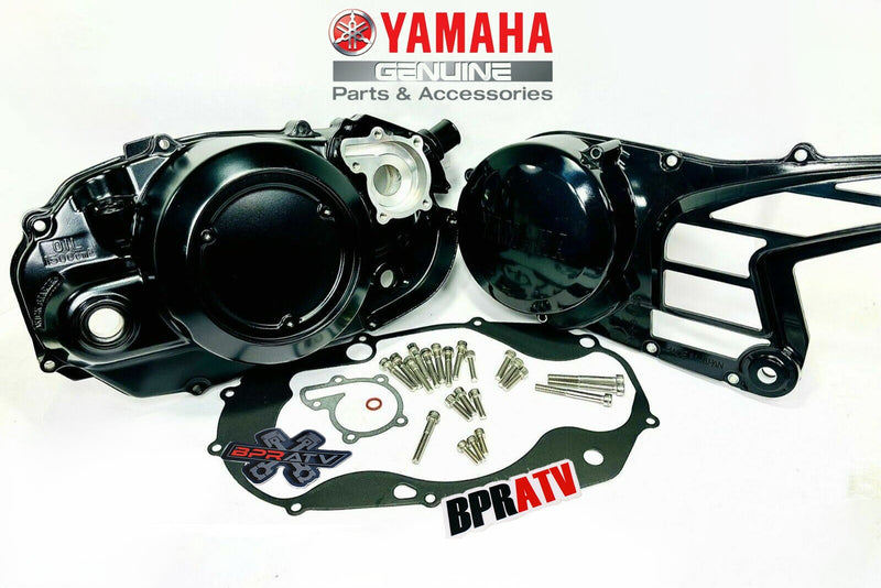 Banshee OEM Clutch Stator Cover Both Left Right Side TITANIUM Bolts Bolt Kit Set