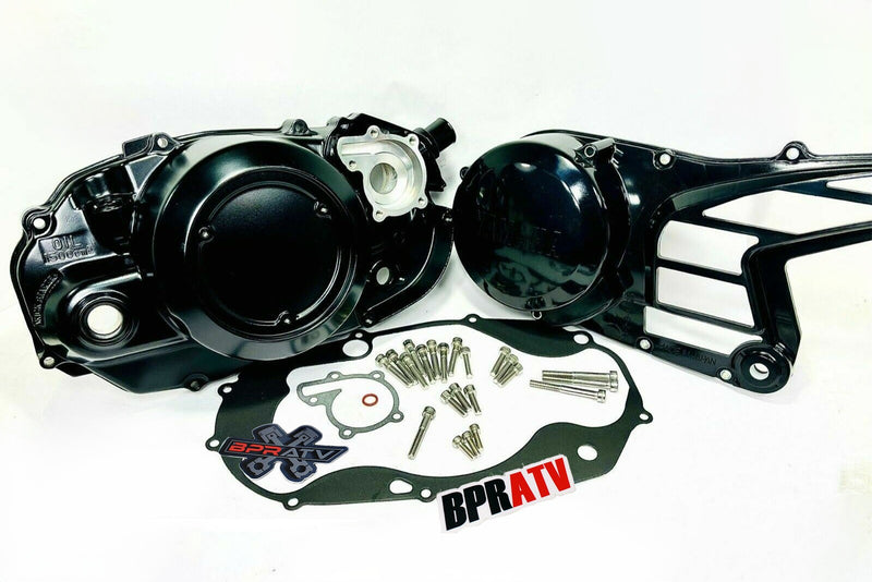 Banshee OEM Clutch Stator Cover Both Left Right Side TITANIUM Bolts Bolt Kit Set