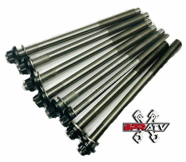 Prowler 1000 XT XTZ TITANIUM Head Studs Strongest Aftermarket Stud Bolt Kit