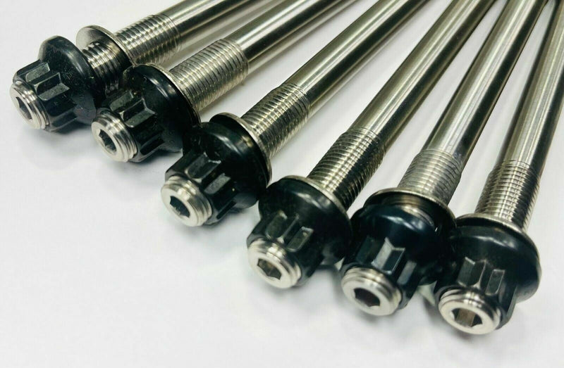Prowler 1000 XT XTZ TITANIUM Head Studs Strongest Aftermarket Stud Bolt Kit