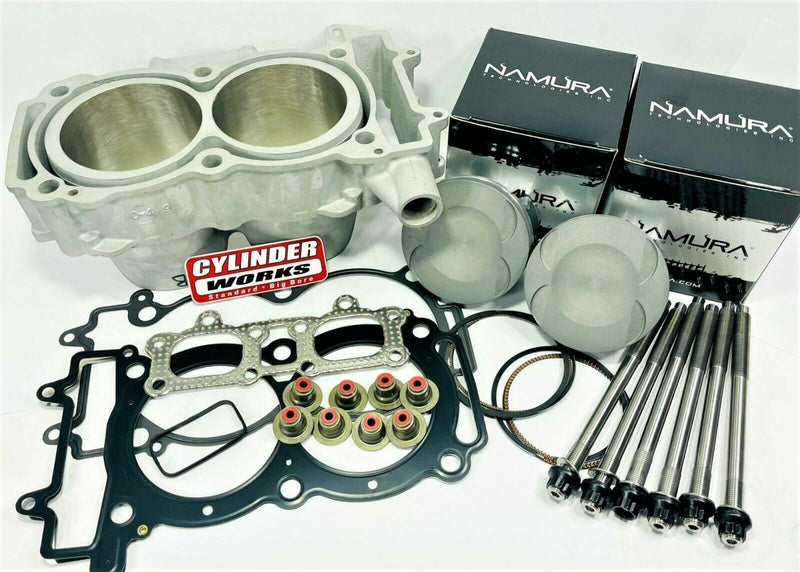 17+ General RZR XP 1000 Cylinder Stock Bore Rebuilt Top End Rebuild Assembly Kit