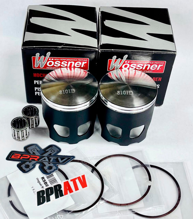 Yamaha Banshee 69mm Long Rod Stroker Pistons Wossner 68.95mm Big Bore Piston Set
