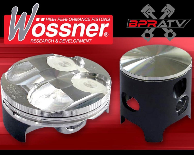 Yamaha Banshee 69mm Long Rod Stroker Pistons Wossner 68.95mm Big Bore Piston Set
