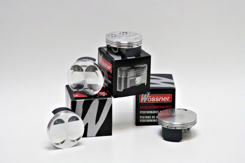Yamaha Banshee 69mm Long Rod Stroker Pistons Wossner 68.95mm Big Bore Piston Set