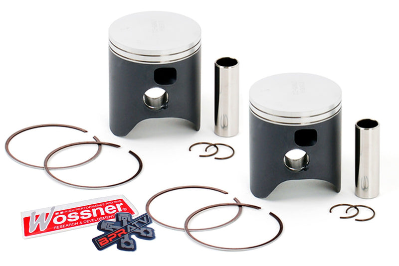 Yamaha Banshee 69mm Long Rod Stroker Pistons Wossner 68.95mm Big Bore Piston Set