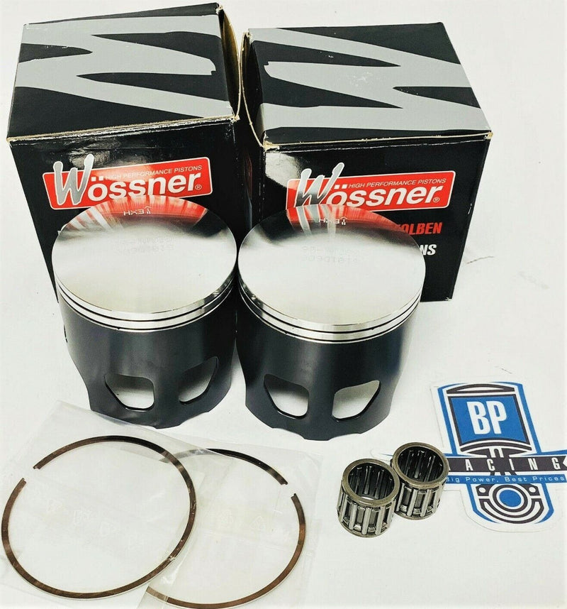 Yamaha Banshee 69mm Long Rod Stroker Pistons Wossner 68.95mm Big Bore Piston Set