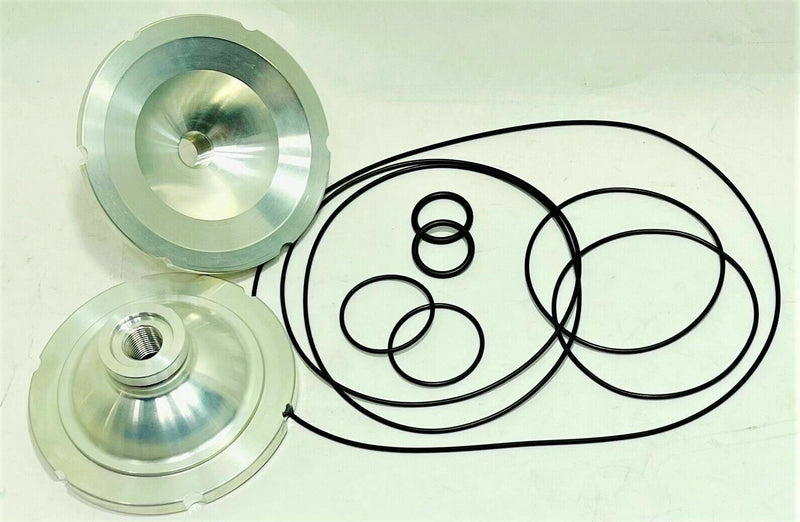 Banshee 4mm 7mm 10mm DM 32cc Domes 78mm Noss Machine Billet Dome Set Orings