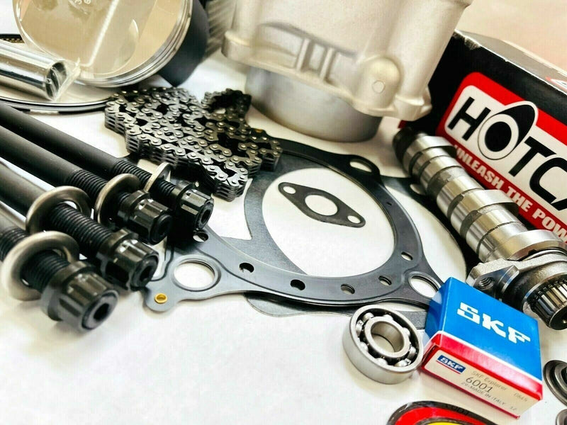 04 05 TRX 450R Rebuild Kit Complete Top Bottom End Hotcam Valves Engine Redo Kit
